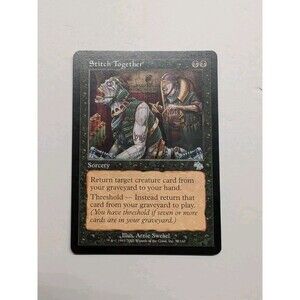 Stitch Together from the Magic: The Gathering expansion set, Judgment (2002)